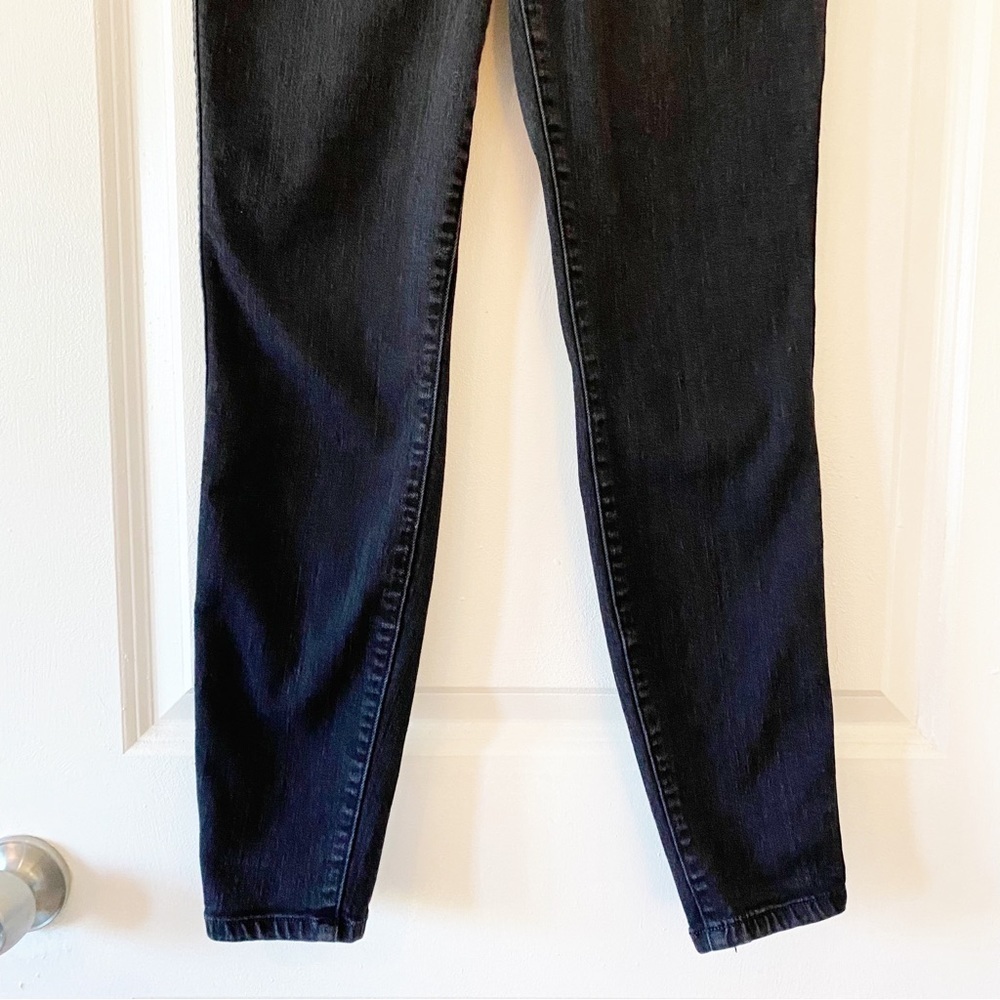 SPANX Black Ankle High Rise Stretch Jeans - Picture 9 of 12